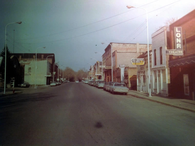Lona Theatre - Old Photo From Mancelona History Facebook Page (newer photo)